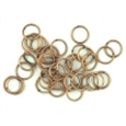 7 mm dark copper jump rings
