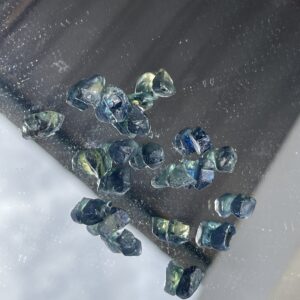 Australian Facet Rough Parti-Colour Sapphires 51.045 cts LL20