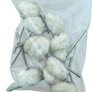 7/8" Mini Muslin Polishing Mop