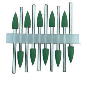 Flexible Polisher Silicon Green Fine -pk of 10