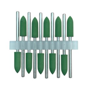 Flexible Polisher Silicon Green Fine -pk of 10
