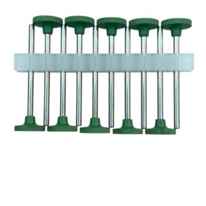 Flexible Polisher Silicon Green Fine -pk of 10