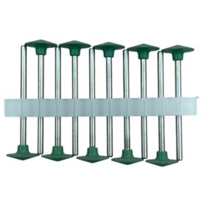 Flexible Polisher Silicon Green Fine -pk of 10