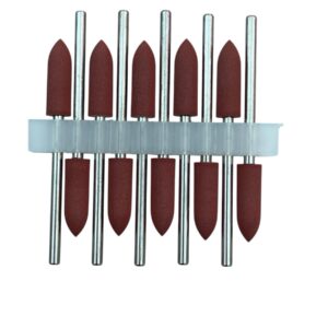 Flexible Polisher Silicon Brown Medium -pk of 10
