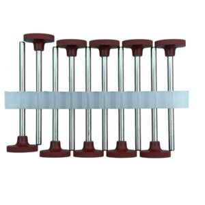 Flexible Polisher Silicon Brown Medium -pk of 10