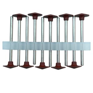 Flexible Polisher Silicon Brown Medium -pk of 10