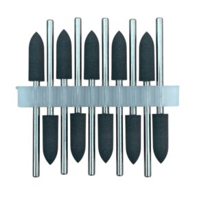 Flexible Polisher Silicon Black Coarse - pk of 10