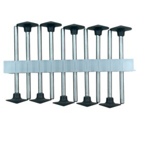 Flexible Polisher Silicon Black Coarse - pk of 10