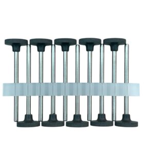 Flexible Polisher Silicon Black Coarse - pk of 10