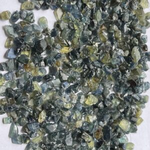 Australian Facet Rough Mixed Colour Sapphires BP01
