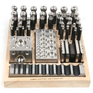 Deluxe Doming Punch Set - 40 Piece