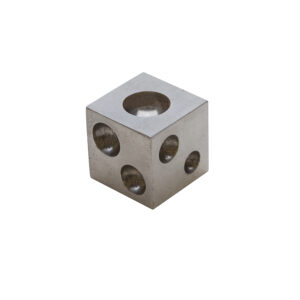 1” Steel Dapping Cube