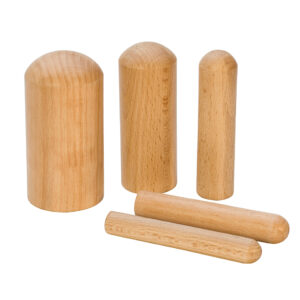 5 Pce Shaping Wood Punch Set