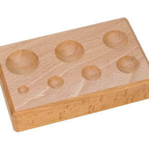Wood Forming Block - 7 Round