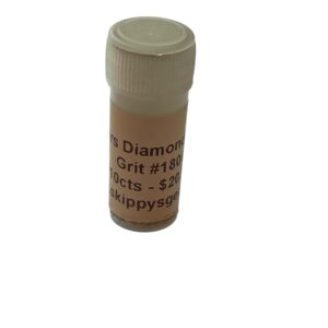 DeBeers Diamond Powder - Micron + MDA  - 10 cts - #1800 Grit